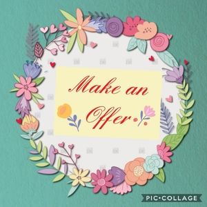 All reasonable offers are welcome 🌻🌻🌻